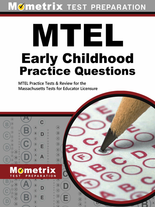 Cover image for MTEL Early Childhood Practice Questions